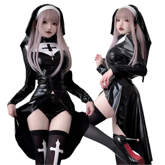 Vampire Nun Uniform Cosplay