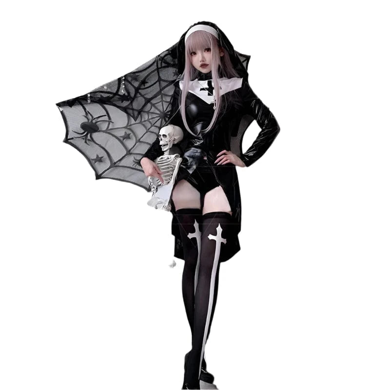Vampire Nun Uniform Cosplay