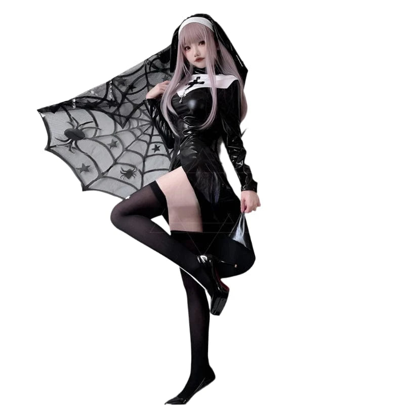 Vampire Nun Uniform Cosplay