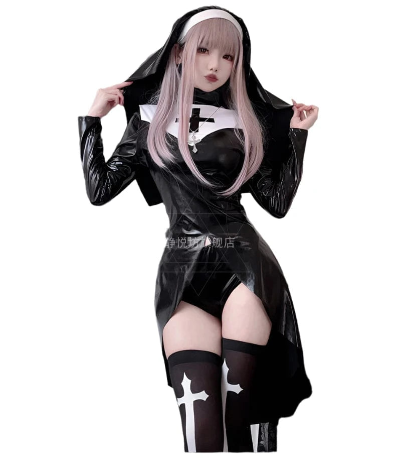 Vampire Nun Uniform Cosplay