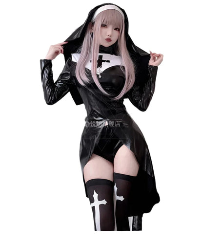 Vampire Nun Uniform Cosplay