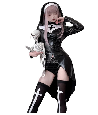 Vampire Nun Uniform Cosplay