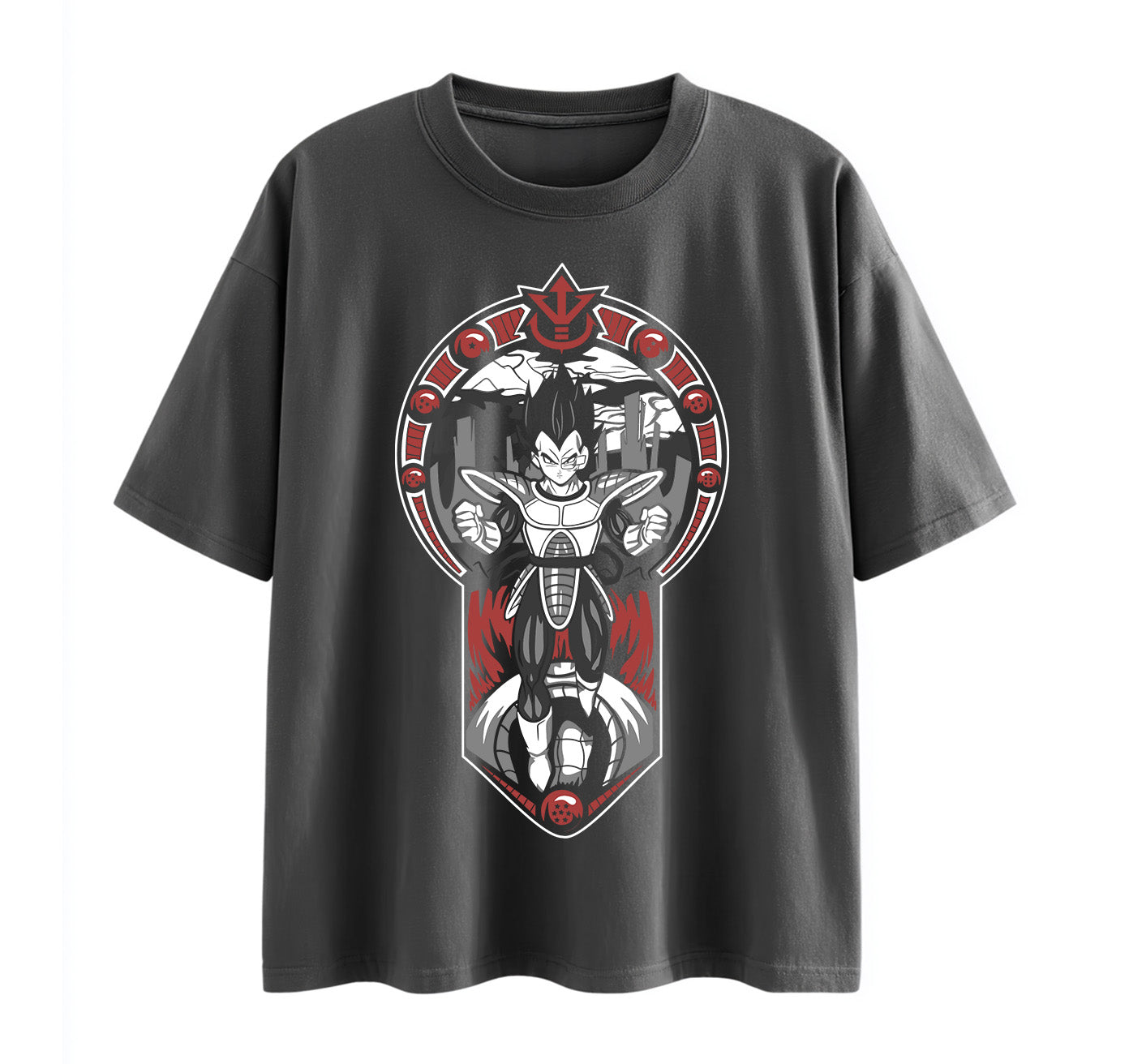 Vegeta (Dragon Ball-Z) Anime Oversize T-Shirt