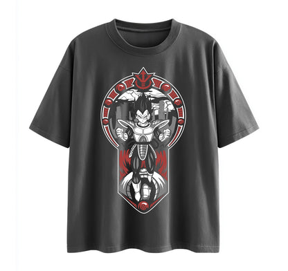 Vegeta (Dragon Ball-Z) Anime Oversize T-Shirt