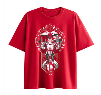 Vegeta (Dragon Ball-Z) Anime Oversize T-Shirt