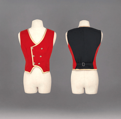 Vest 1 / XS Disney Twisted Wonderland Anime Cosplay Heartslabyul Savanaclaw Octavinelle Scarabia Pomefiore ‌Ignihyde Diasomnia Uniforms