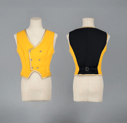Vest 2 / XS Disney Twisted Wonderland Anime Cosplay Heartslabyul Savanaclaw Octavinelle Scarabia Pomefiore ‌Ignihyde Diasomnia Uniforms