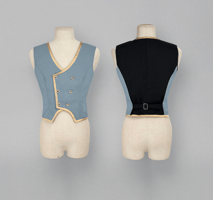 Vest 3 / XS Disney Twisted Wonderland Anime Cosplay Heartslabyul Savanaclaw Octavinelle Scarabia Pomefiore ‌Ignihyde Diasomnia Uniforms