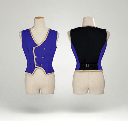 Vest 5 / XS Disney Twisted Wonderland Anime Cosplay Heartslabyul Savanaclaw Octavinelle Scarabia Pomefiore ‌Ignihyde Diasomnia Uniforms