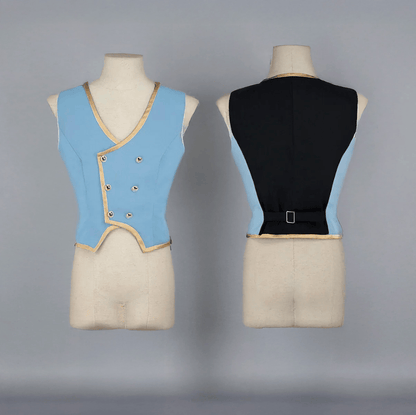 Vest 6 / XS Disney Twisted Wonderland Anime Cosplay Heartslabyul Savanaclaw Octavinelle Scarabia Pomefiore ‌Ignihyde Diasomnia Uniforms