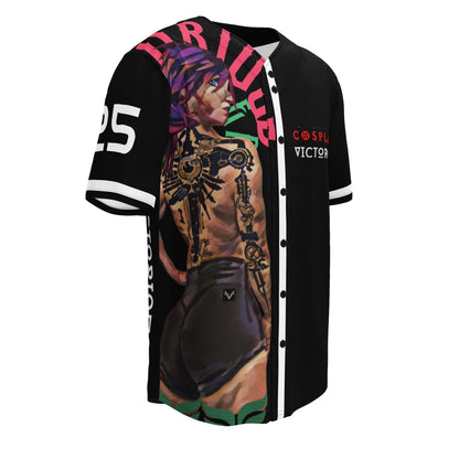Vi Arcane 25 Recycled baseball jersey