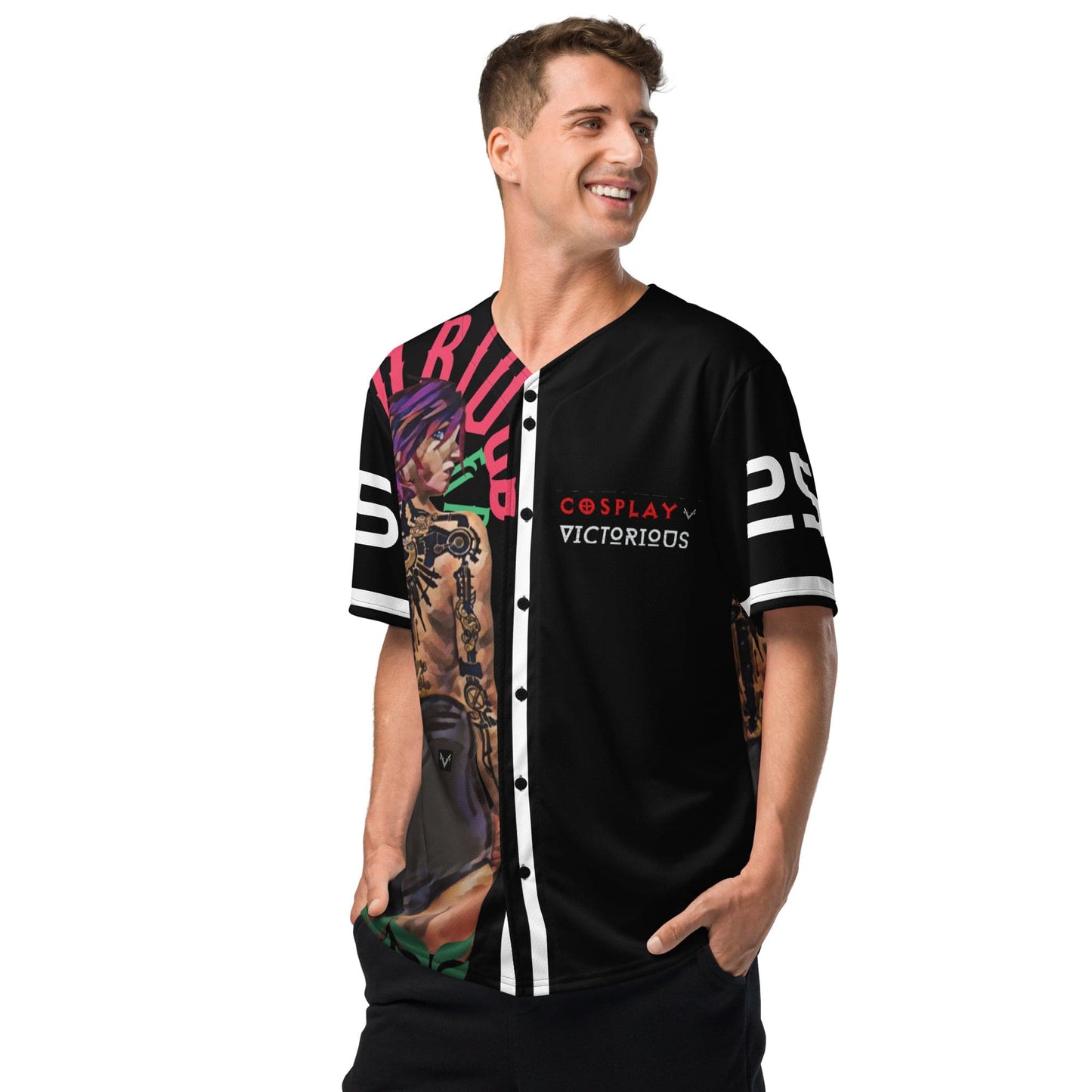 Vi Arcane 25 Recycled baseball jersey