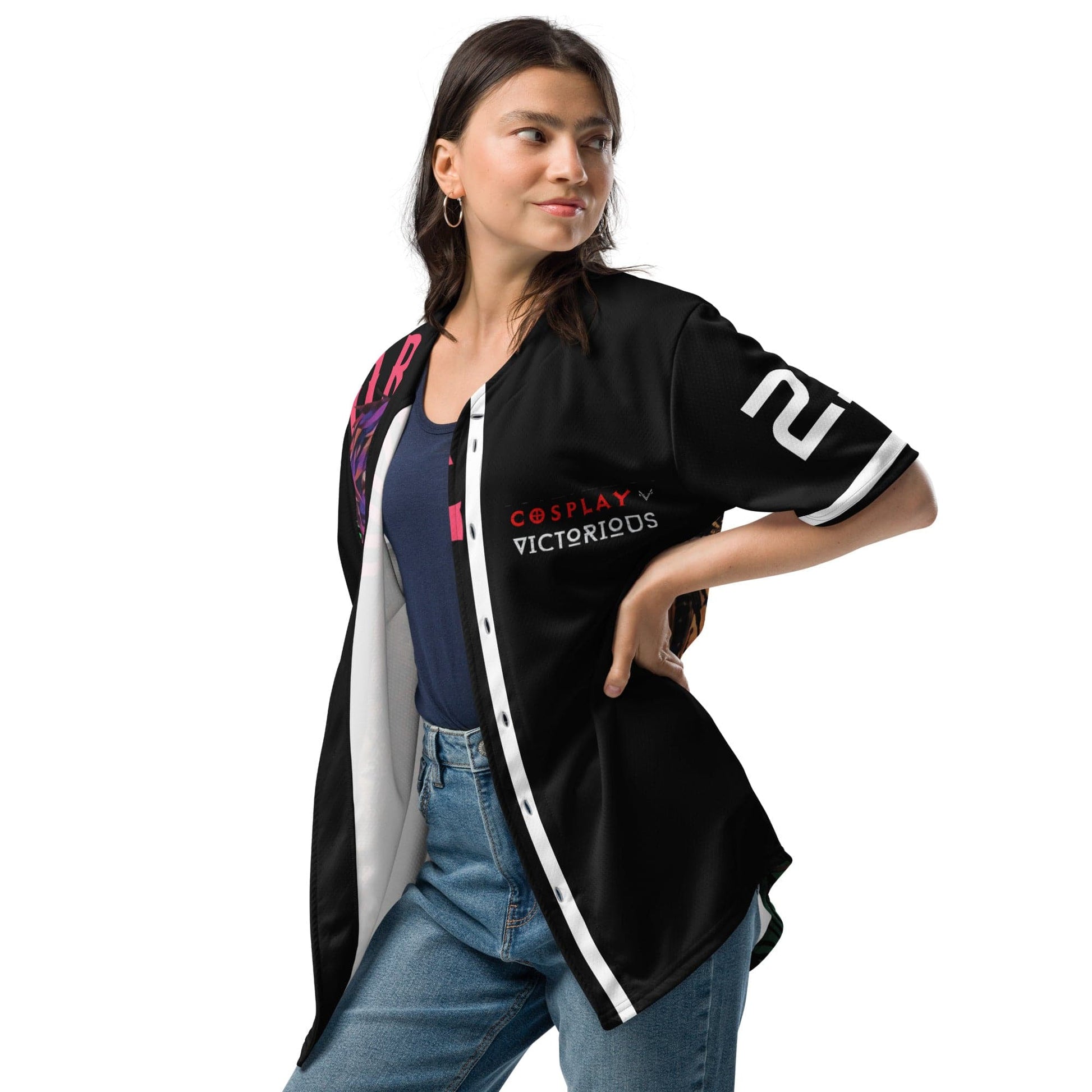 Vi Arcane 25 Recycled baseball jersey