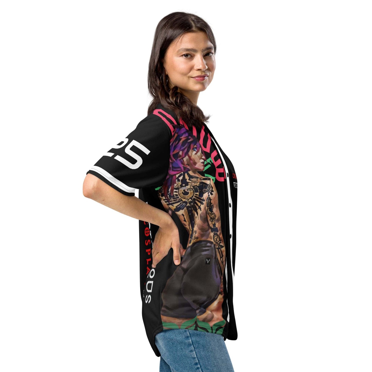 Vi Arcane 25 Recycled baseball jersey