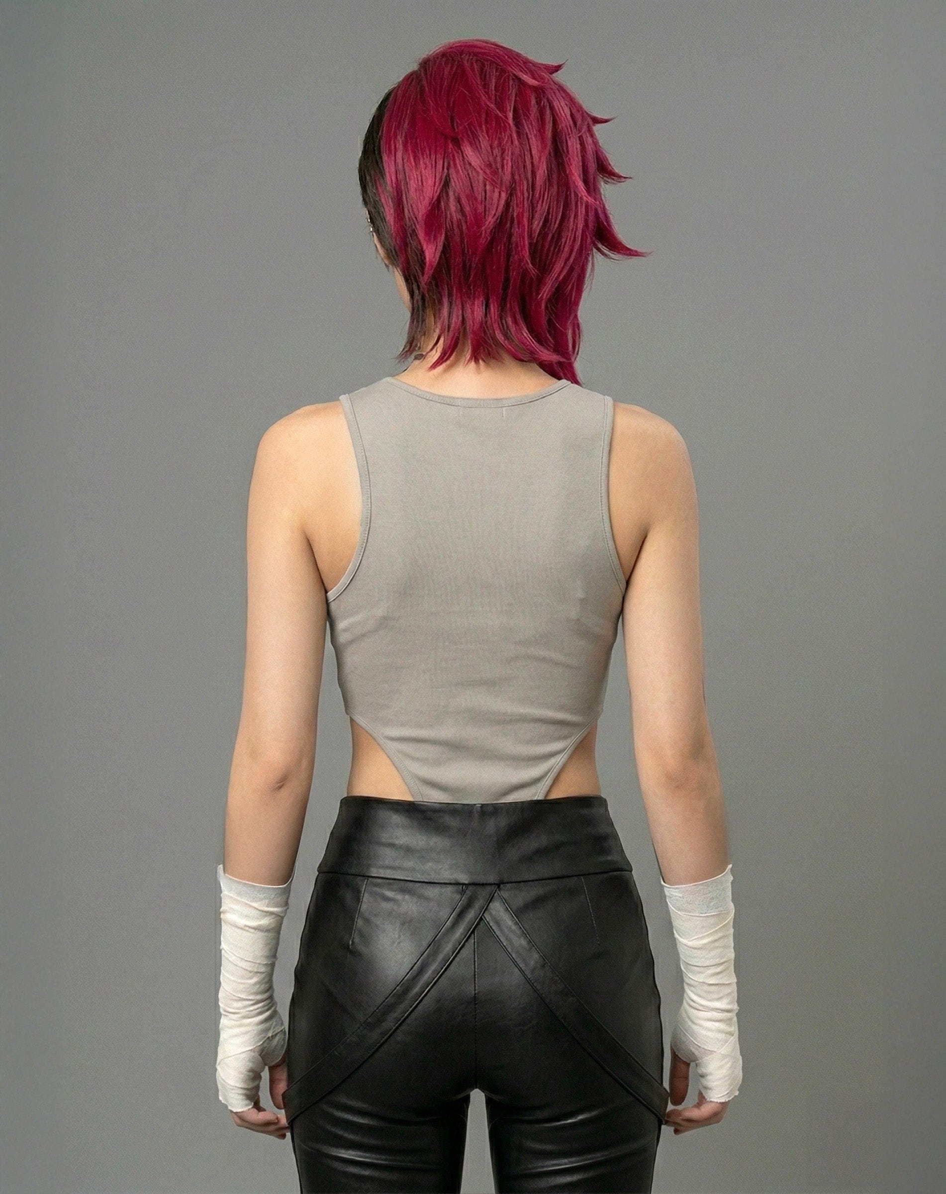 Vi Arcane Cosplay Leotard (Top Only)