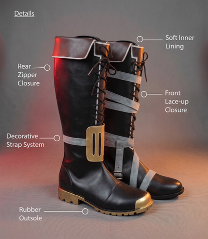 VI Arcane Season 1 Boots