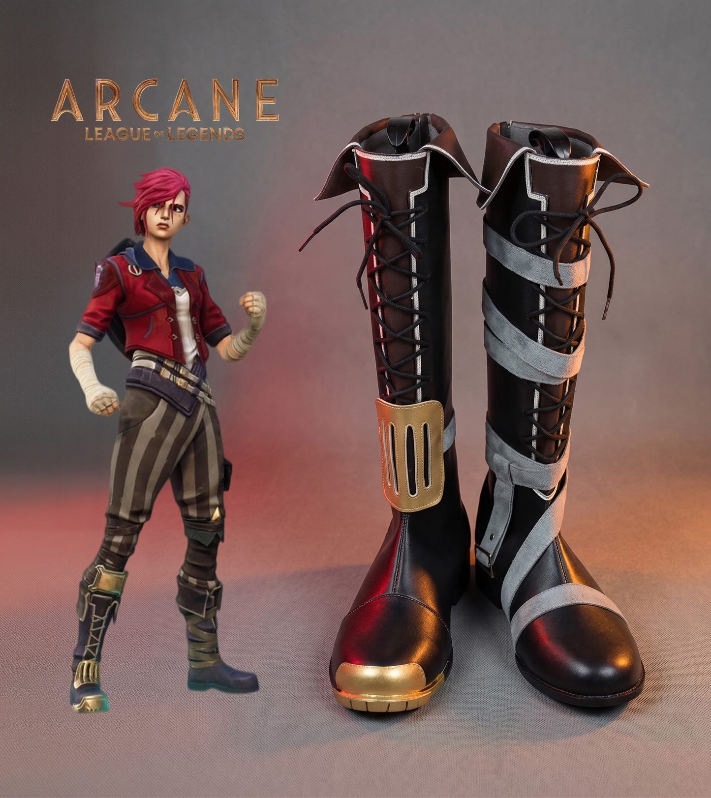 VI Arcane Season 1 Boots