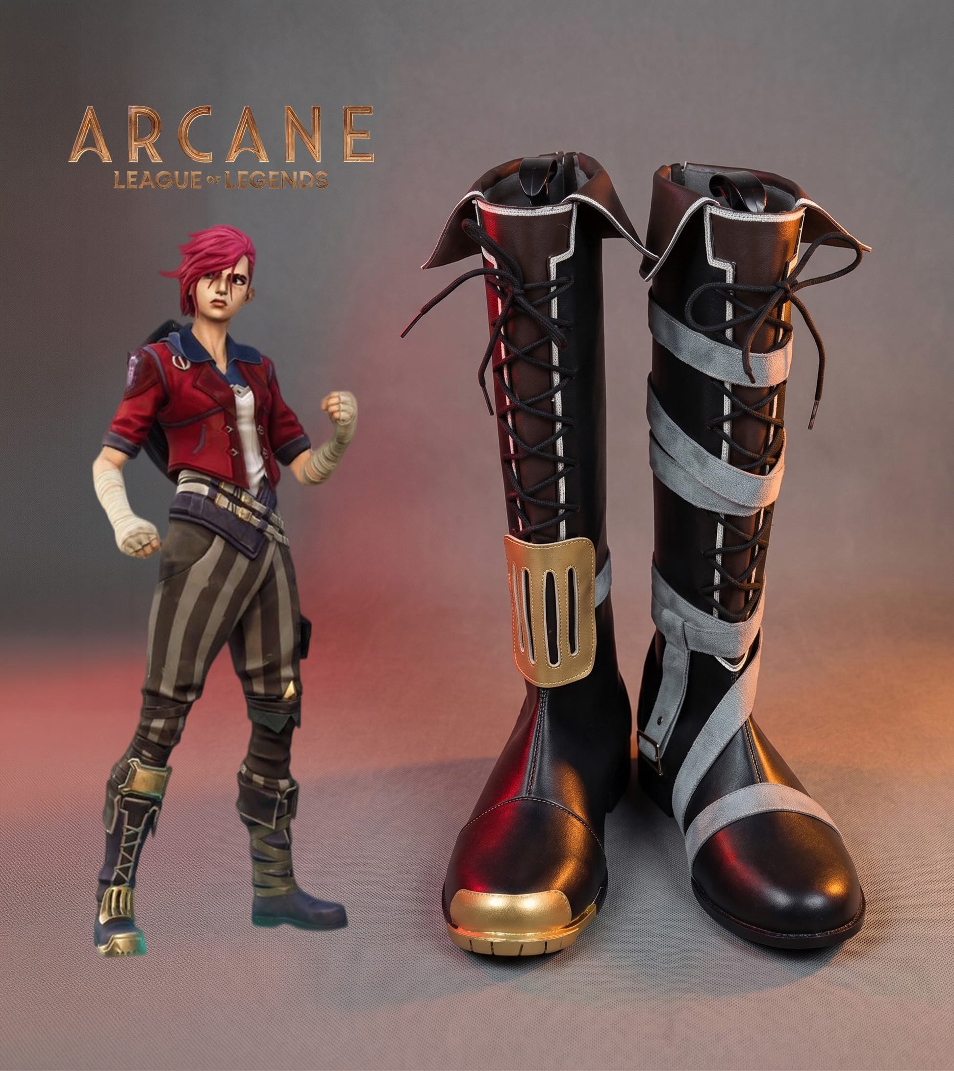 VI Arcane Season 1 Boots