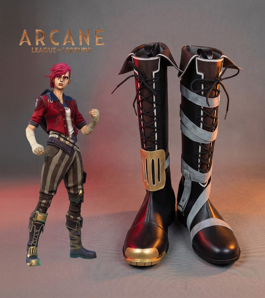 VI Arcane Season 1 Boots