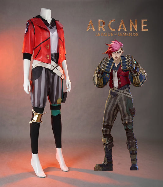 VI Arcane Season 1 Cosplay