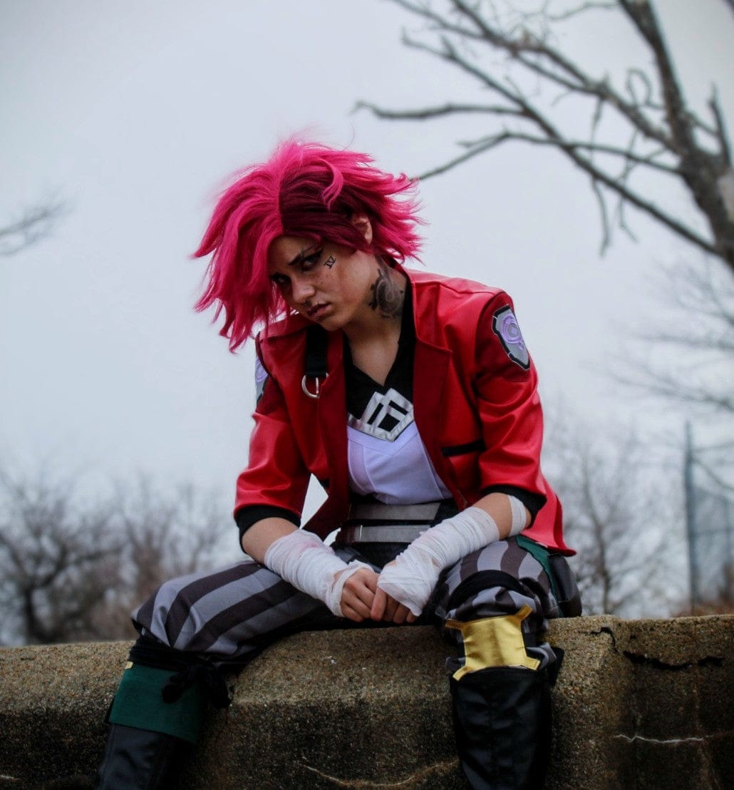 Vi Arcane Season 1 Cosplay Costume – Red Jacket Classic & Blue Enforcer Uniform