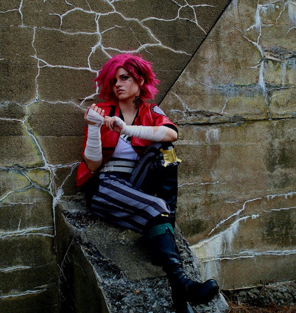 Vi Arcane Season 1 Cosplay Costume – Red Jacket Classic & Blue Enforcer Uniform