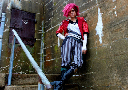 Vi Arcane Season 1 Cosplay Costume – Red Jacket Classic & Blue Enforcer Uniform