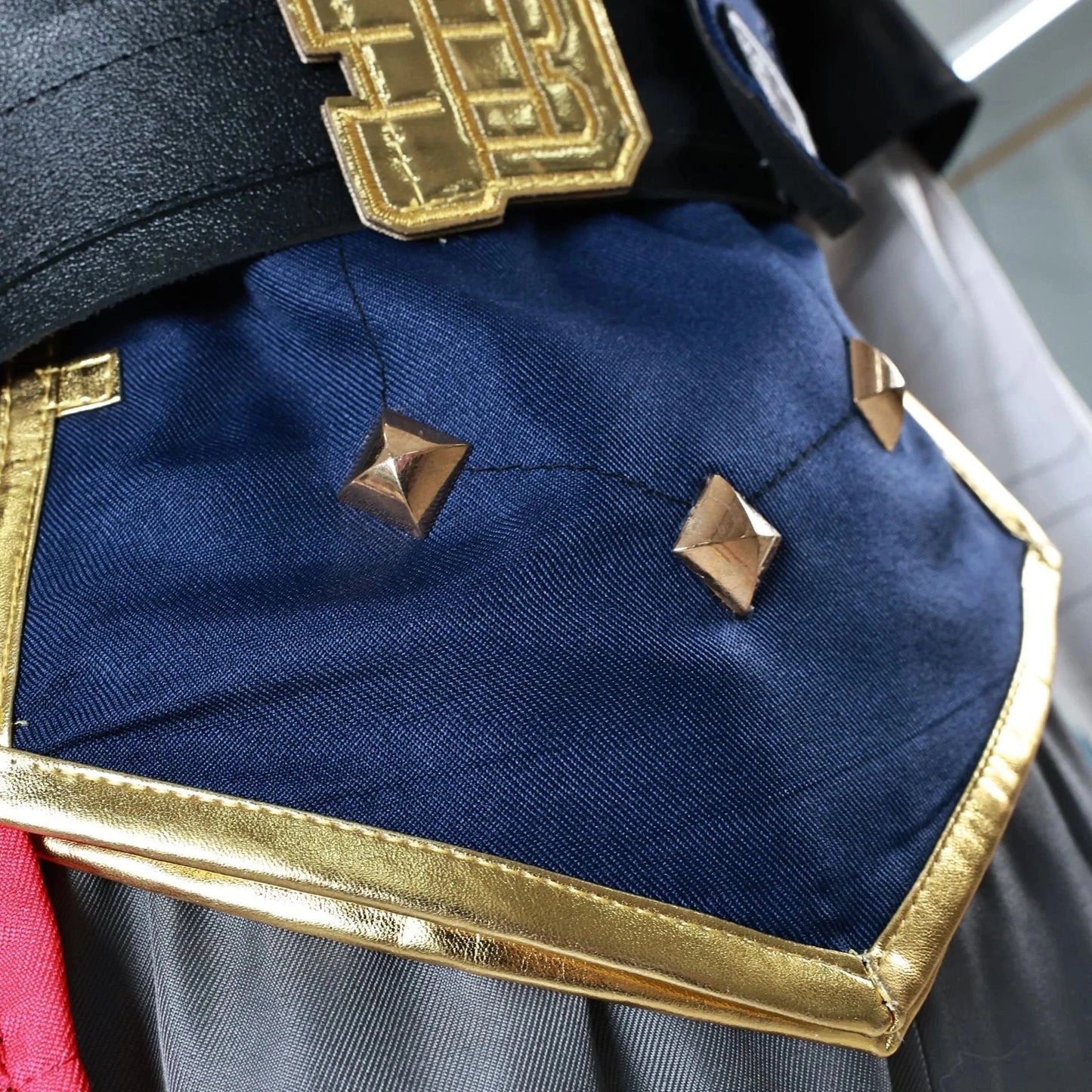 Vi Arcane Season 1 Cosplay Costume – Red Jacket Classic & Blue Enforcer Uniform