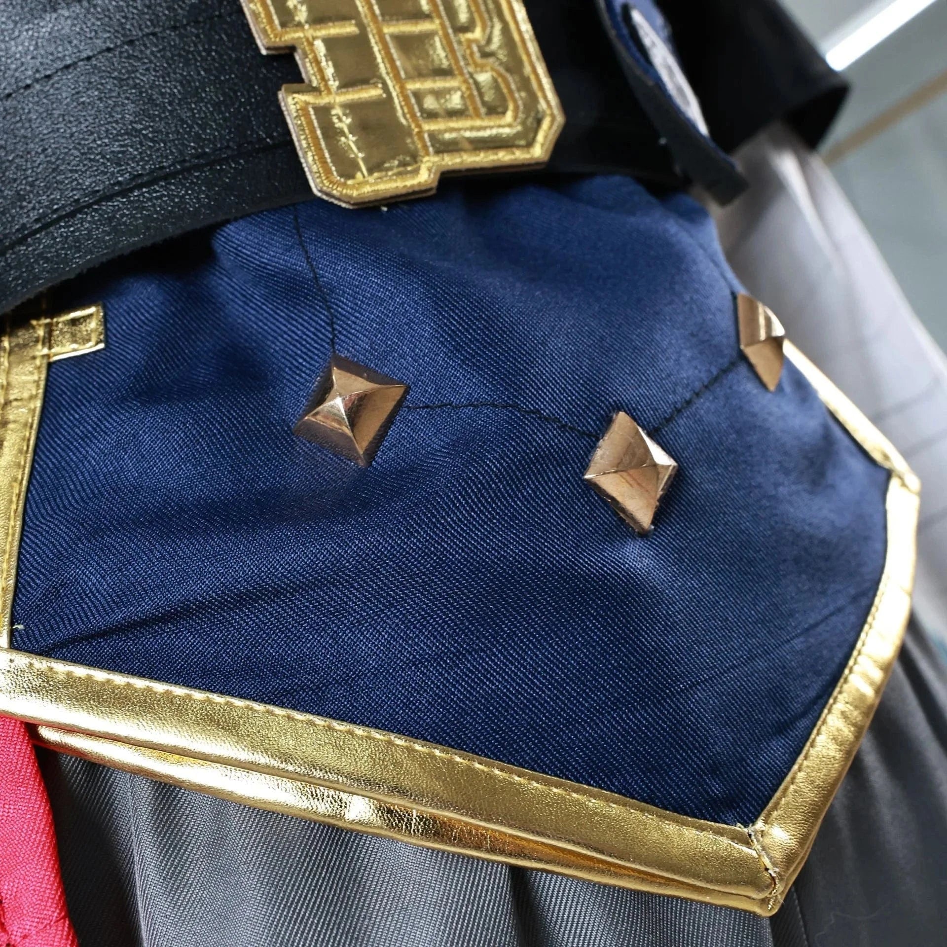 Vi Arcane Season 1 Cosplay Costume – Red Jacket Classic & Blue Enforcer Uniform