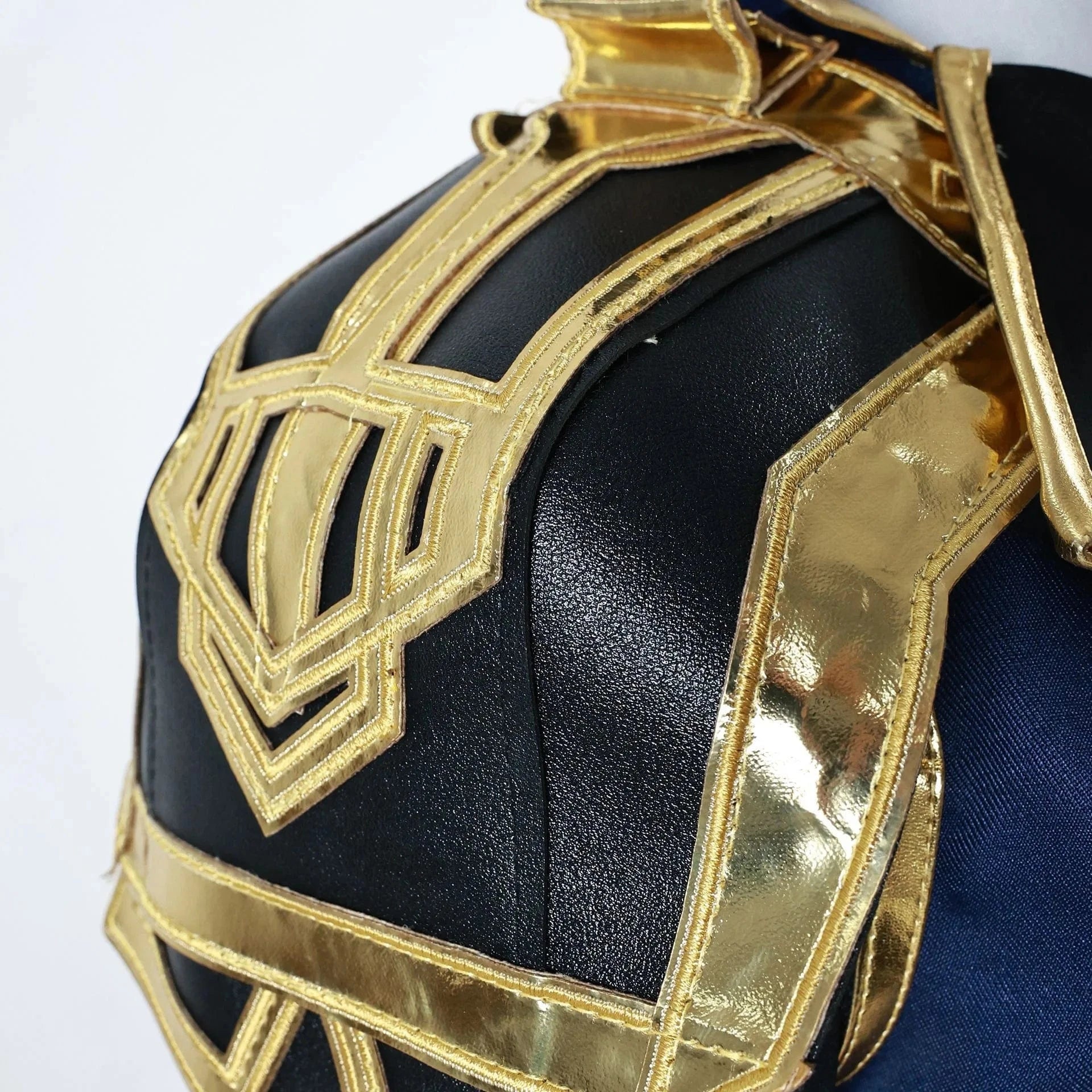 Vi Arcane Season 1 Cosplay Costume – Red Jacket Classic & Blue Enforcer Uniform