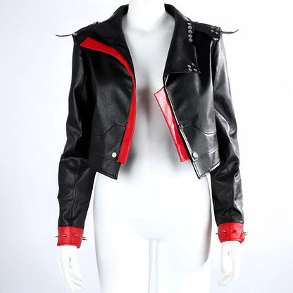 Vi Arcane Season 2 Jacket/ Vi Pit Fighter Jacket (Vegan Leather)