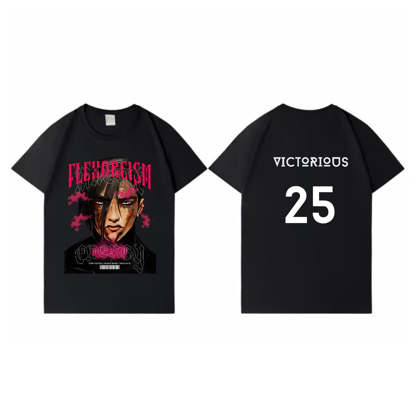 VI Flexorcism (Arcane) Anime Oversize T-shirt