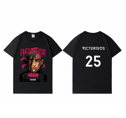 VI Flexorcism (Arcane) Anime Oversize T-shirt
