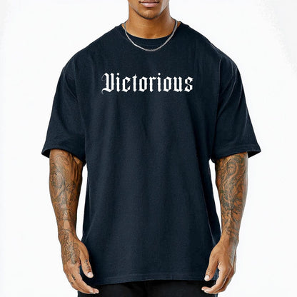 Vi "training day" Gym T-shirt (Oversize)