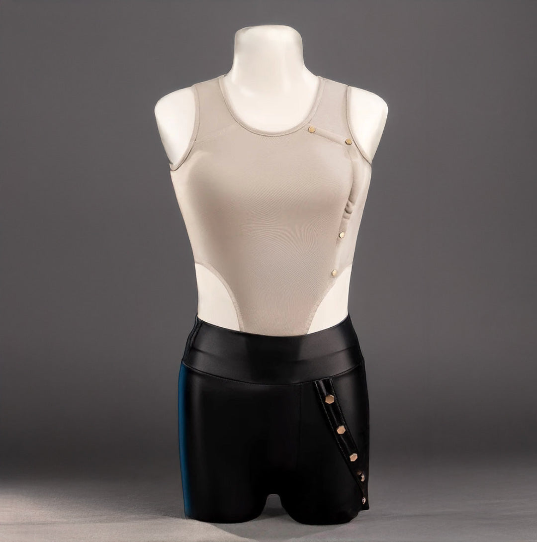 Vi Arcane Tan Vest Cosplay