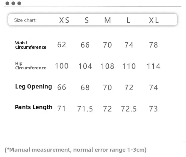 Victorious American Deep Blue Wide Leg Seven-Foot Denim - Korean Fashion