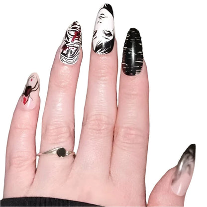 Victorious Anime Horror Nail Set