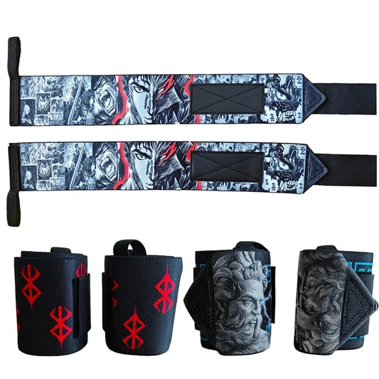 Victorious Anime Lifting Wrist Wraps