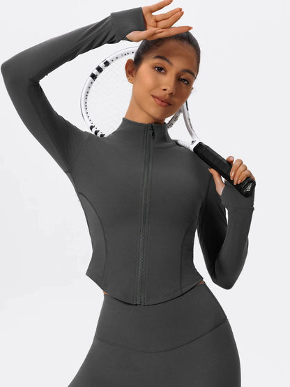 Victorious Artemis Sports Jacket - Women's Casual, Long-Sleeve & Zippered