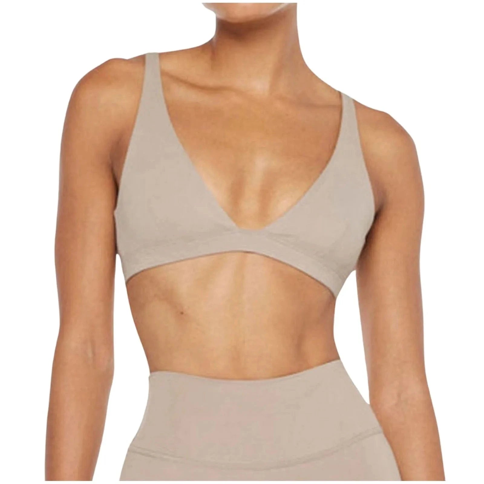Victorious Athena Crop Top Sports Bra - Loose, Breathable & Push-Up
