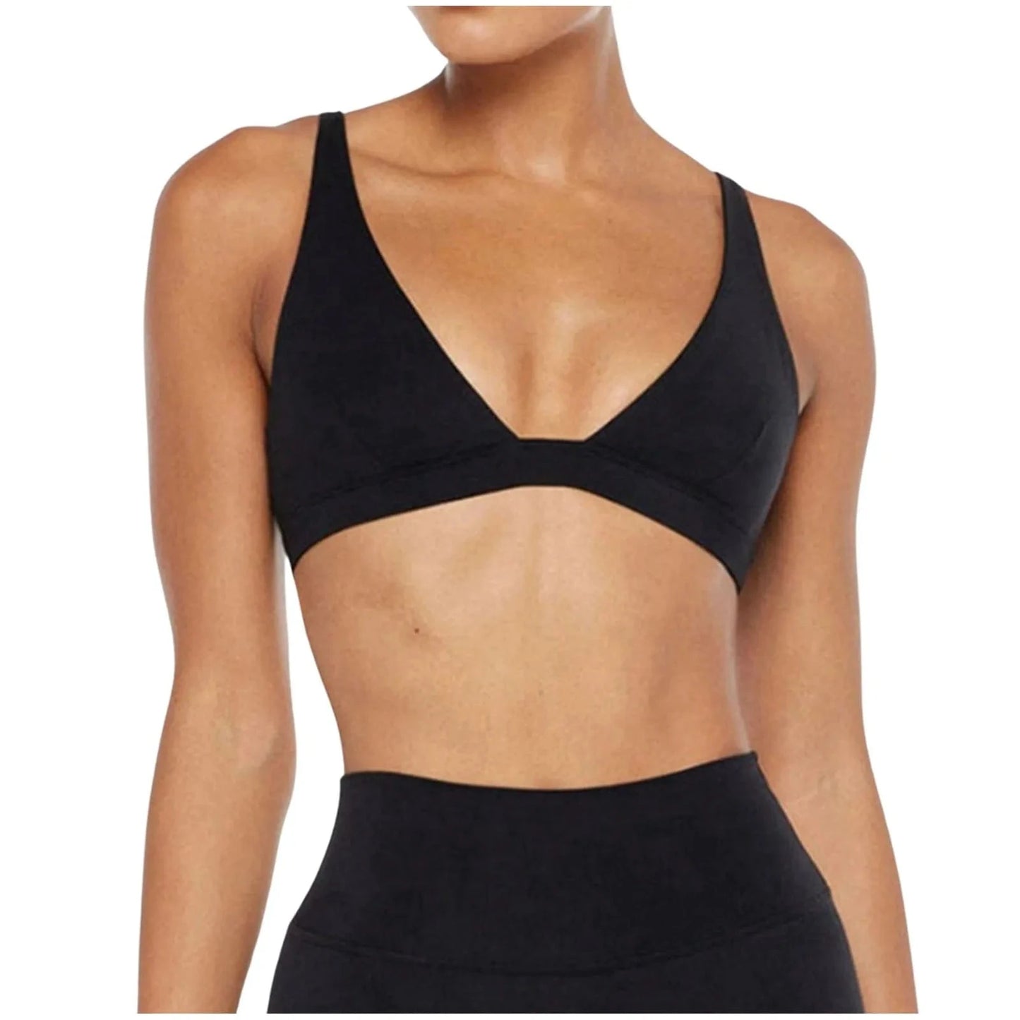 Victorious Athena Crop Top Sports Bra - Loose, Breathable & Push-Up