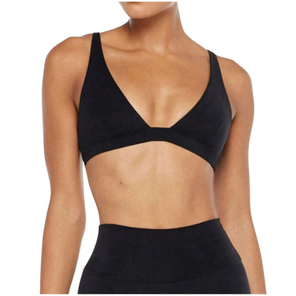 Victorious Athena Crop Top Sports Bra - Loose, Breathable & Push-Up