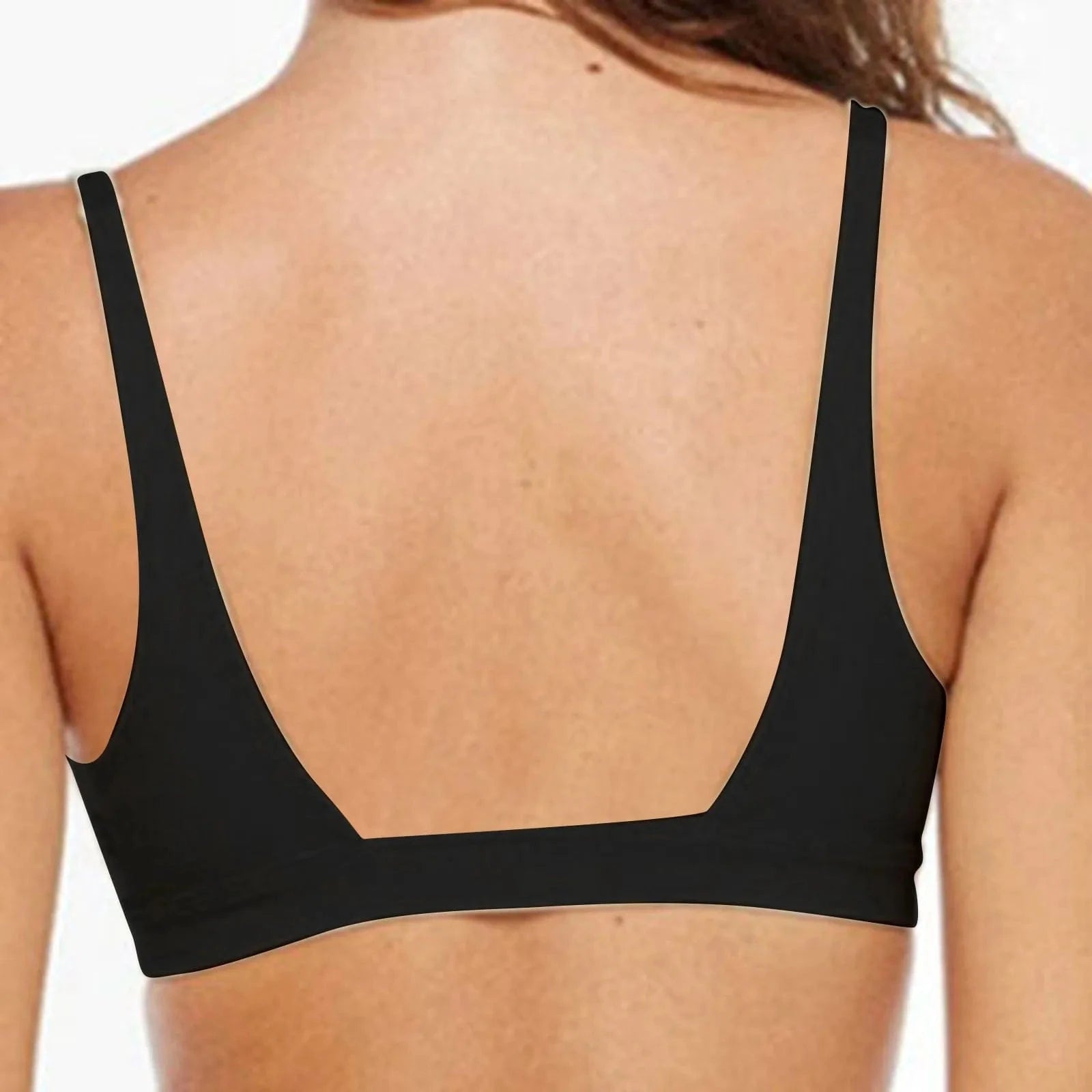 Victorious Athena Crop Top Sports Bra - Loose, Breathable & Push-Up