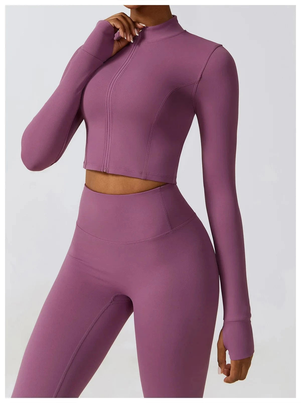 Victorious Aura Yoga Jacket - Women's Elasticity Running & Gym Zip-Up