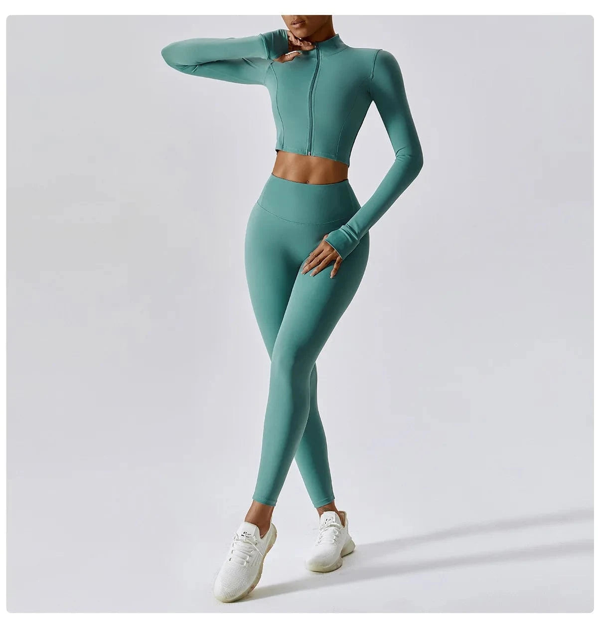 Victorious Aura Yoga Jacket - Women's Elasticity Running & Gym Zip-Up