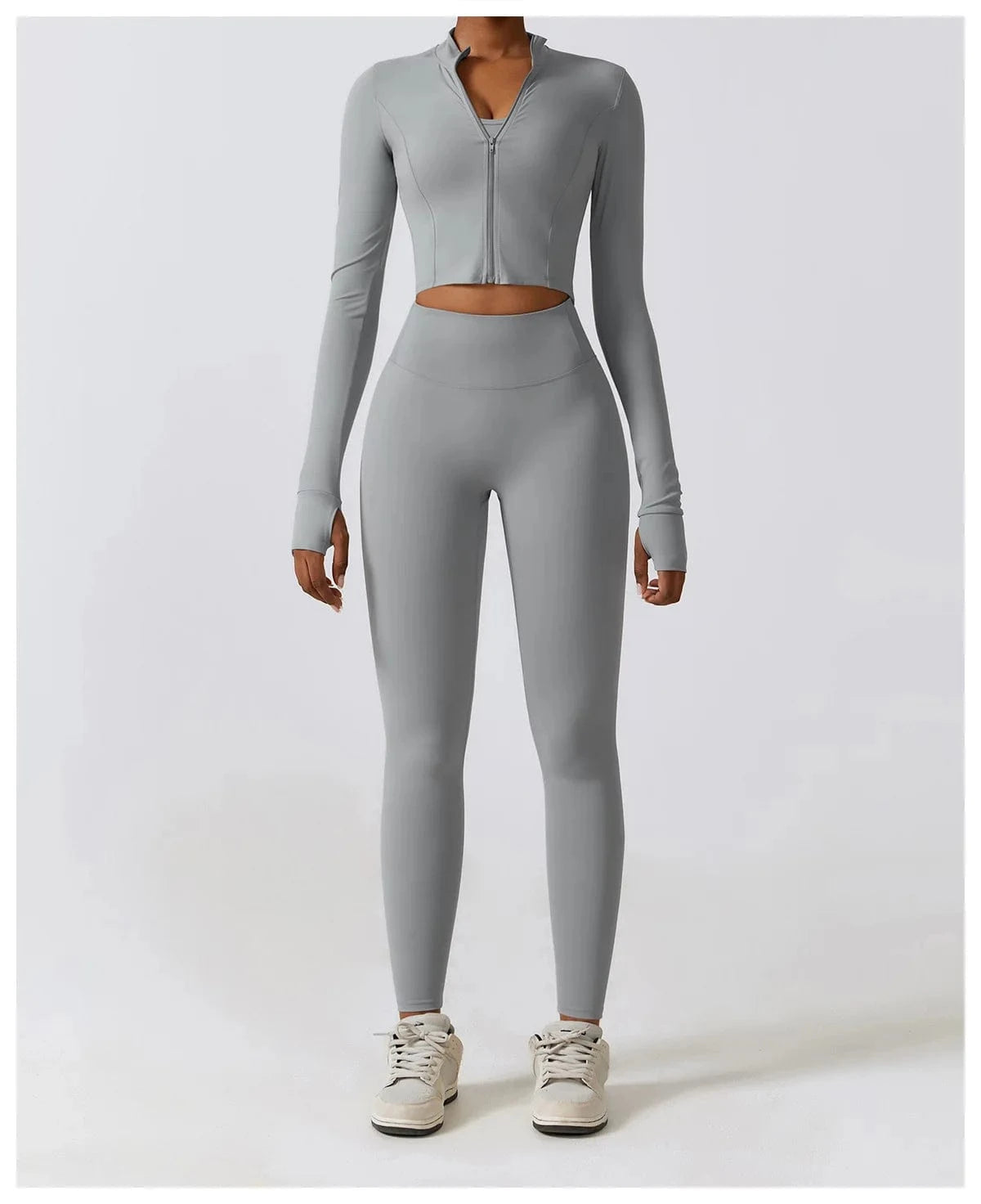 Victorious Aura Yoga Jacket - Women's Elasticity Running & Gym Zip-Up