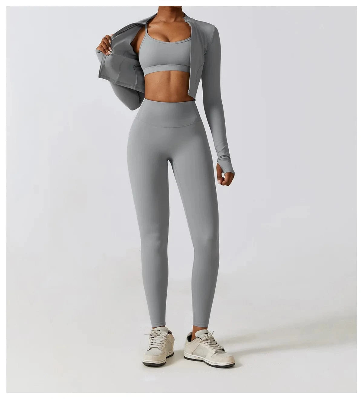 Victorious Aura Yoga Jacket - Women's Elasticity Running & Gym Zip-Up