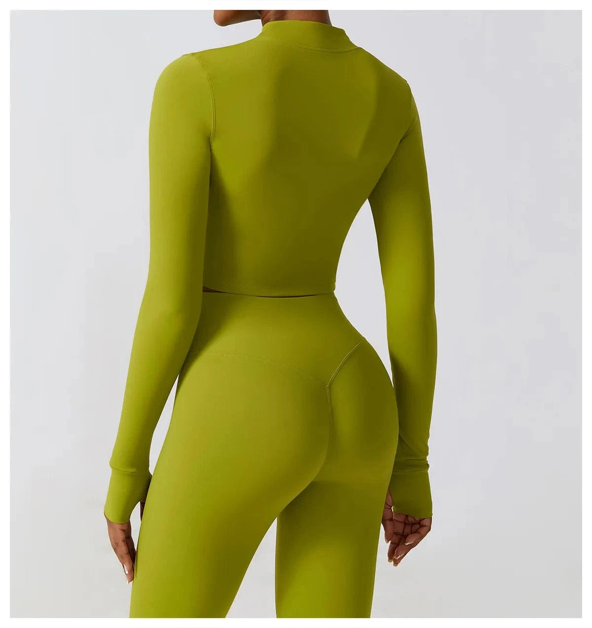 Victorious Aura Yoga Jacket - Women's Elasticity Running & Gym Zip-Up