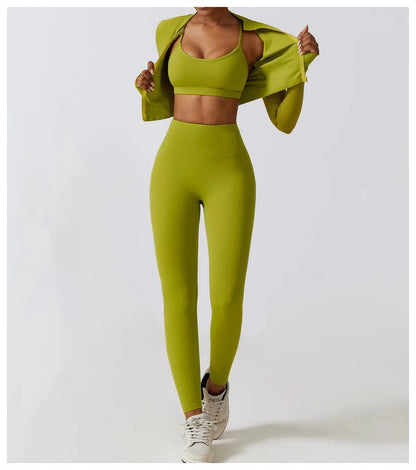 Victorious Aura Yoga Jacket - Women's Elasticity Running & Gym Zip-Up