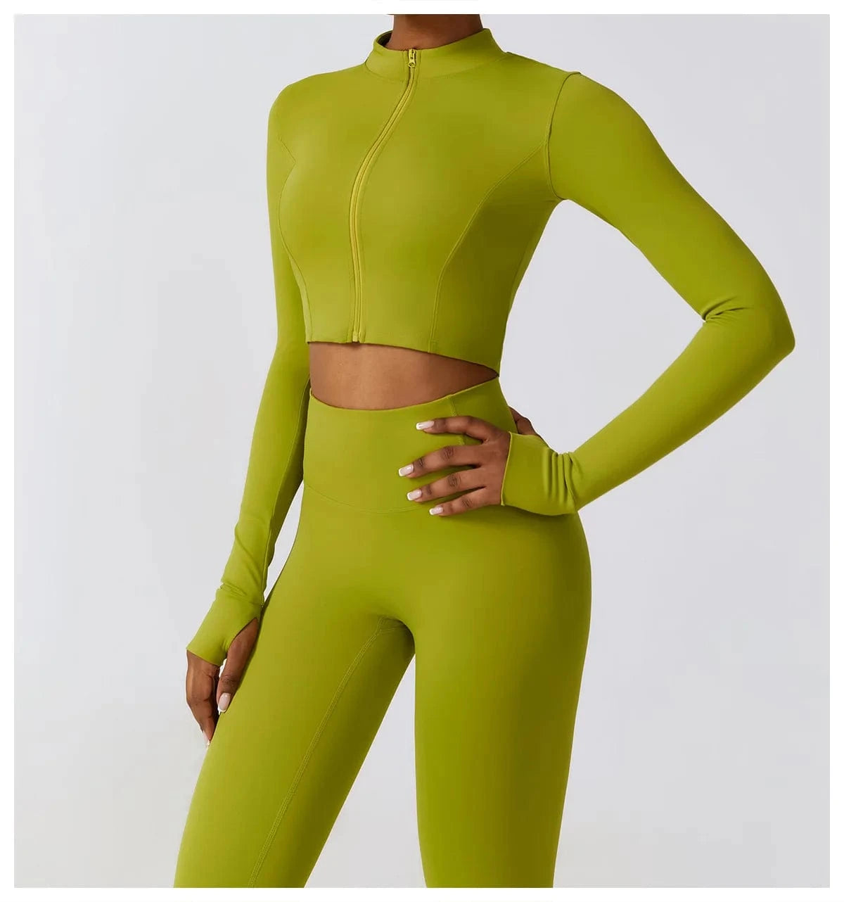 Victorious Aura Yoga Jacket - Women's Elasticity Running & Gym Zip-Up